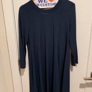 Navy Blue Dinner Dress😊